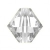 Crystal 4mm Swarovski Crystal Bicone Beads 5328 - PK 50 Pcs