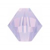Violet Opal 6mm Swarovski Bicone 5328 Xilion Bead Pack 25