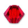 Siam 6mm Swarovski bicone beads 5301