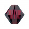 Ruby 6mm Swarovski Crystal Bicone Beads 5328 Pack 25