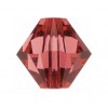 Padparadscha 6mm Bicone Beads 5328 Swarovski Crystal Elements Pack 25