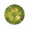 Olivine ss34 Swarovski Flatback Crystals Non-Hotfix 2058 Pack of 24 Pcs