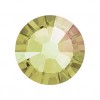 Crystal Luminous Green ss16 Swarovski Flatback Crystals 2058 Non Hotfix Pk 100