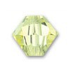 Jonquil 6mm Swarovski bicone beads 5301