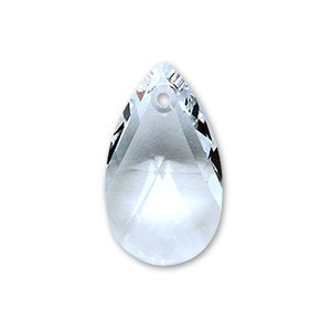 Crystal 22mm Swarovski Crystal 6106 Drop Pendant