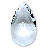 Crystal 22mm Swarovski Crystal 6106 Drop Pendant