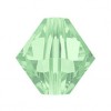 Chrysolite 6mm Bicone Beads 5328 Swarovski Crystal Elements Pack 25