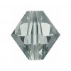 Black Diamond 6mm Bicone Beads 5328 Swarovski Crystal Elements Pack 25
