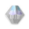Crystal AB 3mm Swarovski bicone beads - Swarovski crystals