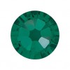 Emerald ss12 Hotfix Flatback Crystals Swarovski Elements Pack 50