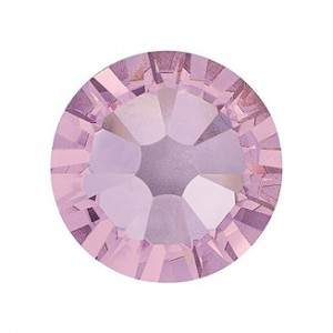 Light Amethyst ss30 Swarovski Flatback Crystals Non-Hotfix 2058 Pk 48