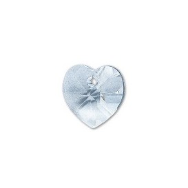 Crystal 6228 Swarovski Xilion Heart Pendant 14.4 X 14.0mm