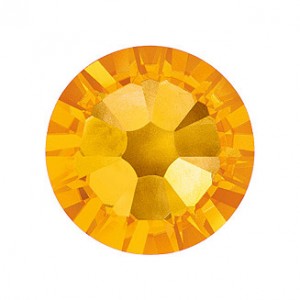 Sunflower ss12 Swarovski Hot-Fix Crystals Flatbacks Wholesale Pack 1440 Pcs