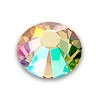 Crystal Luminous Green ss9 Flat Back Non-Hotfix Swarovski Crystals Factory Pack 2058