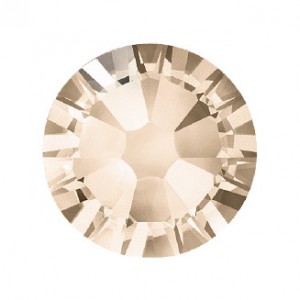 Light Silk ss12 Swarovski Flatback Crystals Non-Hotfix 2058 Wholesale Pack 1440 Pcs