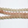 Rose Quartz 8mm round string semi precious beads