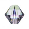 Light Amethyst AB 4mm Swarovski Crystal Bicone Beads 5328 - PK 50Pcs