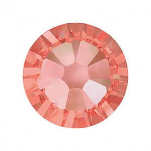 Rose Peach ss12 Flat Back Crystals Swarovski Elements 2058 Non-Hotfix  Wholesale Pack 1440pcs