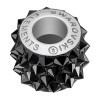 Jet 80901 Swarovski BeCharmed Pave Barrel Spikes 11.5mm Charm Bead - Single