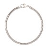 Swarovski 190mm Rhodium-Plated BeCharmed Bracelet with Lobster Clasp