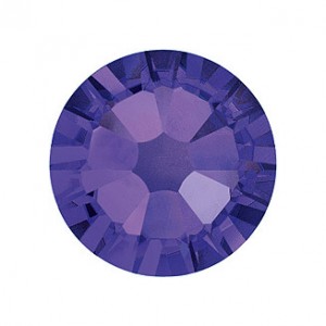 Purple Velvet ss20 Swarovski Hotfix Flat Back Crystals 2038 Pack of 50 Pcs