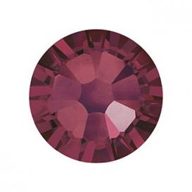 Burgundy ss7 Flatback Crystals No-Hotfix Swarovski Elements 2058