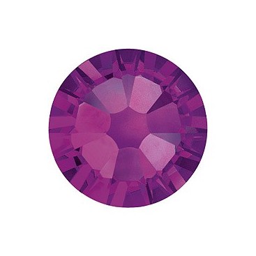 Amethyst ss7 Flatback Crystal Diamantes Swarovski Crystals Xilion Rose