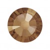 Crystal Bronze Shade ss7 Swarovski Flatback Crystals Non-Hotfix Factory Pack 1440 Pcs