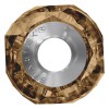 Light Smoked Topaz 5928 Swarovski BeCharmed Helix Cut Bead - Single 14mm Charm Bead