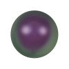 Iridescent Purple 6mm Swarovski 5810 Round Crystal Pearl Pack of 25 Beads