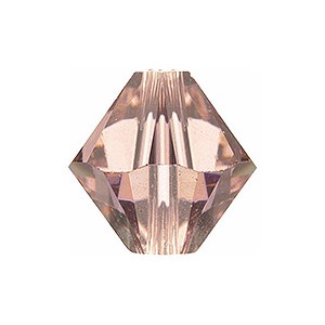 Vintage Rose 4mm Swarovski 5328 Bicone Beads (PRE - ORDER 3-7 Days) Wholesale Factory Pack 1440 Pcs