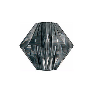 Crystal Silver Night 4mm Swarovski 5328 Bicone Beads (PRE - ORDER 3-7 Days) Wholesale Factory Pack 1440 Pcs