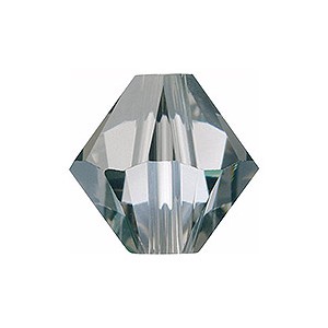 Crystal Satin 4mm Swarovski 5328 Bicone Beads (PRE - ORDER 3-7 Days) Wholesale Factory Pack 1440 Pcs