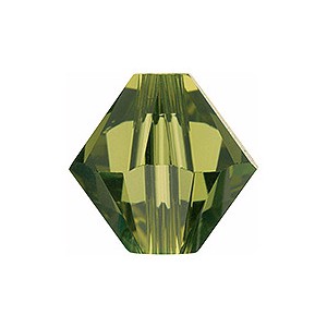 Khaki 4mm Swarovski Bicone Beads 5328 Wholesale Factory Pack 1440 Pcs