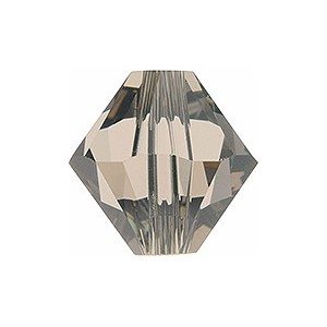 Greige 4mm Swarovski 5328 Bicone Beads (PRE - ORDER 3-7 Days) Wholesale Factory Pack 1440 Pcs