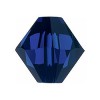 Dark Indigo 4mm Swarovski 5328 Bicone Beads (PRE - ORDER 3-7 Days) Wholesale Factory Pack 1440 Pcs