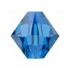 Capri Blue 4mm Bicone Beads 5328 Swarovski Elements (PRE - ORDER 3-7 Days) Wholesale Factory Pack 1440 Pcs