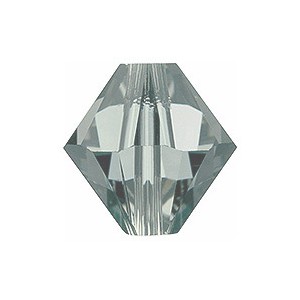 Black Diamond 4mm Bicone Beads 5328 Swarovski Elements (PRE - ORDER 3-7 Days) Wholesale Factory Pack 1440 Pcs