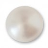 White ss34 Swarovski 2080/4 HotFix Flatback Pearls Wholesale Pack Round Cabochons 144pcs