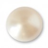 Cream ss34 Swarovski 2080/4 HotFix Flatback Pearls Wholesale Pack Round Cabochons 144pcs