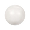 White 10mm Swarovski Crystal Pearls Factory Pack 5810 - 100pcs