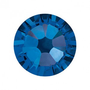 Capri Blue ss10 Swarovski Hotfix Flat Back Crystals 2038 Wholesale Pack 1440 Pcs (PRE-ORDER 3-7 days)