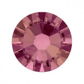 Crystal Lilac Shadow ss5 Swarovski Flatback Crystals 2058 Xilion Rose NoHotfix