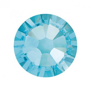 Aquamarine ss6 Hot Fix Crystals 2038 Swarovski Factory Pack 1440 Pcs (PRE-ORDER 3-7 days)