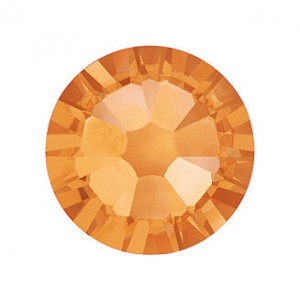 Topaz ss6 Hot Fix Crystals 2038 Swarovski Factory Pack 1440 Pcs (PRE-ORDER 3-7 days)