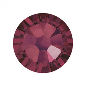 Burgundy ss10 Hot Fix Crystals Swarovski 2038 Wholesale Pack 1440 Pcs (PRE-ORDER 3-7 days)