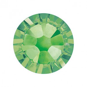 Peridot ss10 Swarovski Hotfix Flat Back Crystals 2038 Wholesale Pack 1440 Pcs (PRE-ORDER 3-7 days)