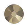 Crystal Metallic Light Gold ss9 Non-Hotfix Flatback Crystals 2058 Pack of 100