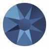 Crystal Metallic Blue ss12 Swarovski Flatback Crystals Non-Hotfix 2088 Wholesale Pack 1440 Pcs