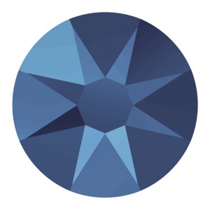 Crystal Metallic Blue ss12 Swarovski Flatback Crystals Non-Hotfix 2088 Wholesale Pack 1440 Pcs